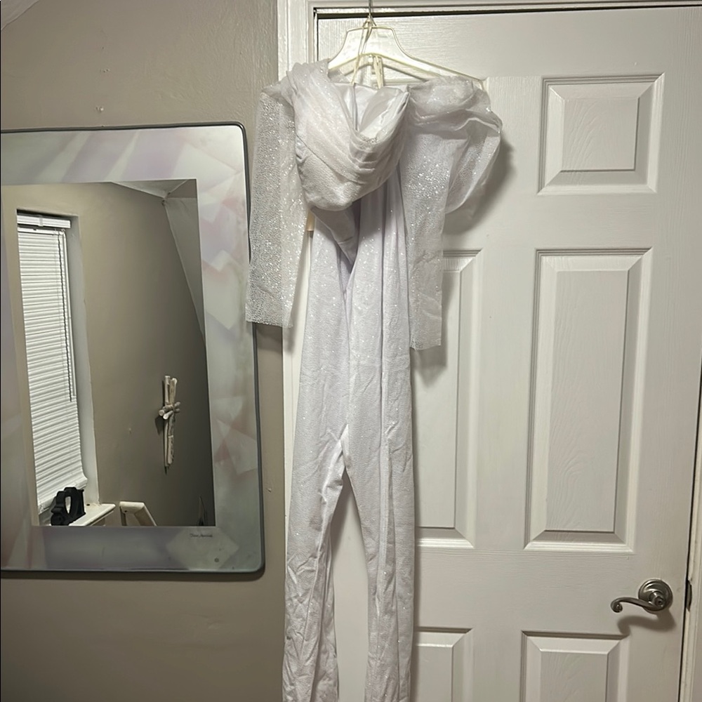 Elegant White Jumpsuit